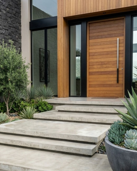 ANAVYN Villa Entrance